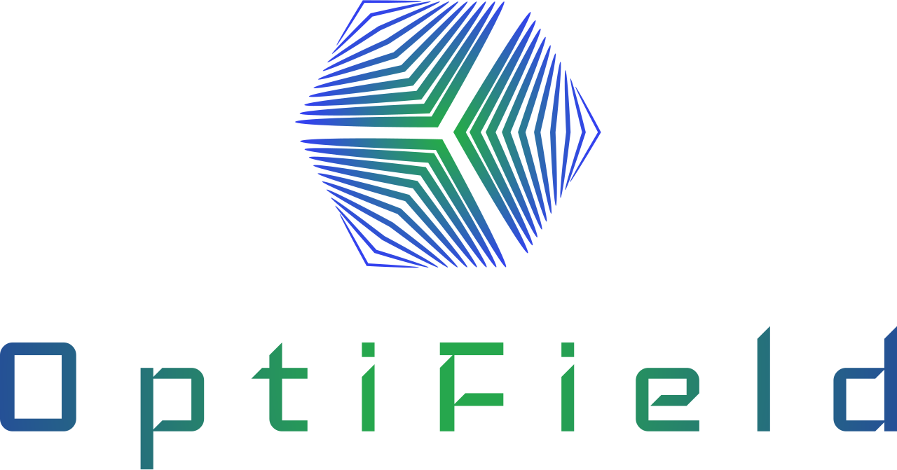 OptiField logo